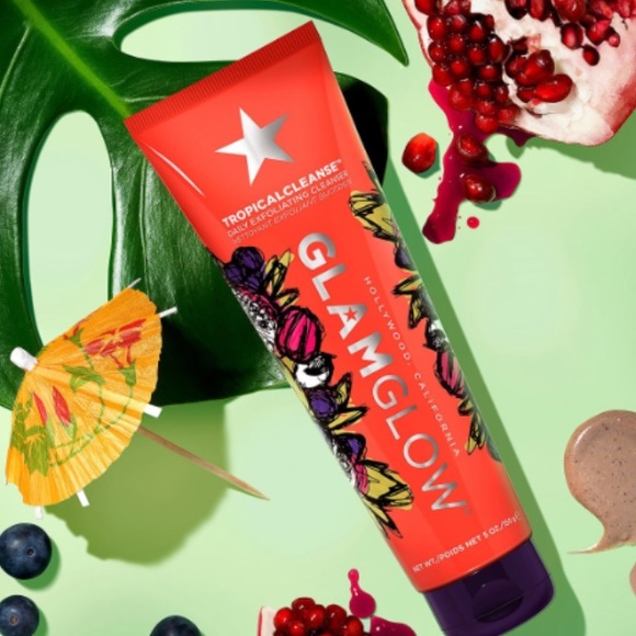glamglow daily exfoliating cleanser